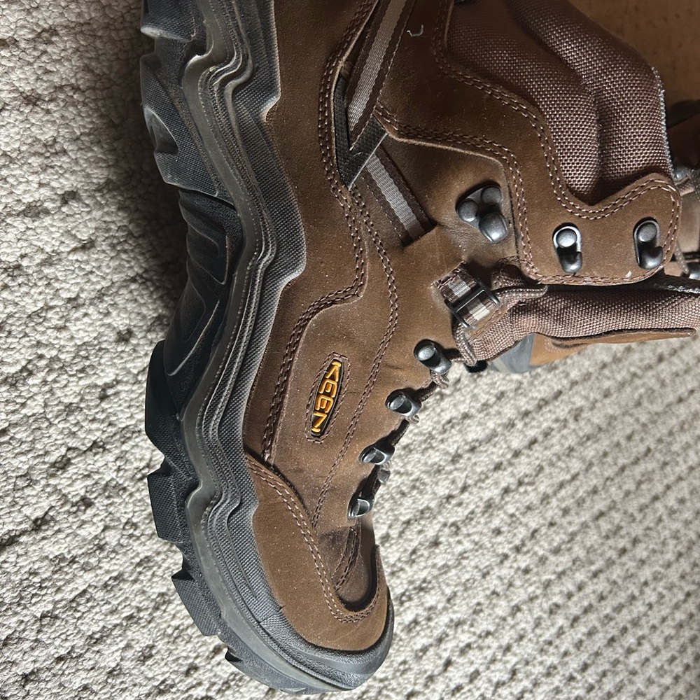 Men’s Keen Durand hiking boots - Picture 3 of 9